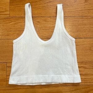 Urban Outfitters White Tank Size M